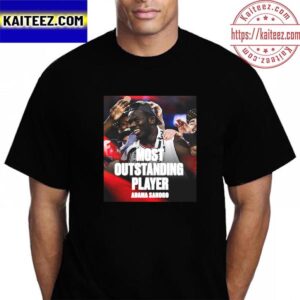 Adama Sanogo Is The 2023 NCAA Tournament Most Outstanding Player Vintage Tshirt