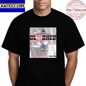 Adirondack Thunder Clinched 2023 Kelly Cup Playoffs Vintage T-Shirt
