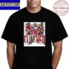 Adirondack Thunder Clinched 2023 Kelly Cup Playoffs Vintage T-Shirt