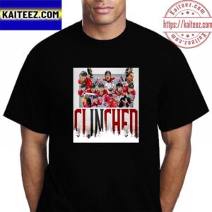 Adirondack Thunder Clinched Kelly Cup Playoffs 2023 Vintage T-Shirt