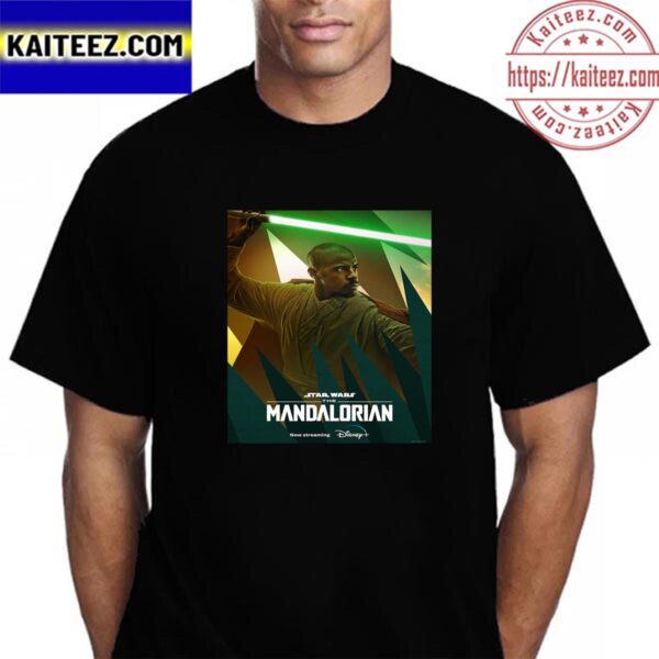 Ahmed Best As Kelleran Beq In The Mandalorian Of Star Wars Vintage T-Shirt
