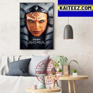 Ahsoka Just Released At Star Wars Celebration Art Decor Poster Canvas