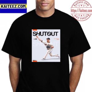 Alex Cobb Shutout With San Francisco Giants In MLB Vintage T-Shirt