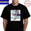 Atlanta Thrashers 2023 Stanley Cup Playoffs Vintage T-Shirt