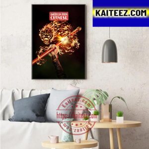 American Born Chinese New Poster Art Decor Poster Canvas