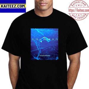 Aquaman And The Lost Kingdom Official Teaser Poster Vintage T-Shirt