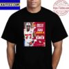 Atlanta Falcons Select Texas RB Bijan Robinson In The 2023 NFL Draft Vintage T-Shirt