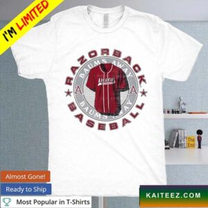 Arkansas Baseball Baums Away T-shirt