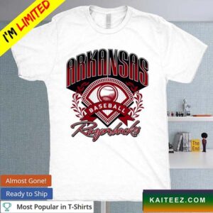 Arkansas Razorbacks Baseball Logo T- shirt