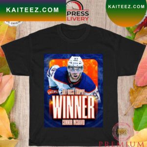 Art Ross Trophy Winner Connor Mcdavid T-shirt