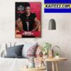 Arizona Cardinals Select Ohio State OT Paris Johnson Jr In The 2023 NFL Draft Art Decor Poster Canvas