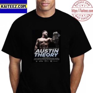 Austin Theory Is United States Champion Vintage Tshirt