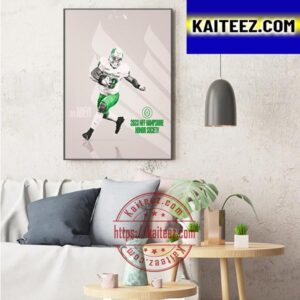 Ayo Adeyi Is The 2023 NFF Hampshire Honor Society Art Decor Poster Canvas