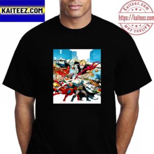 Batman And Superman World Finest 17 Cover Vintage T-Shirt