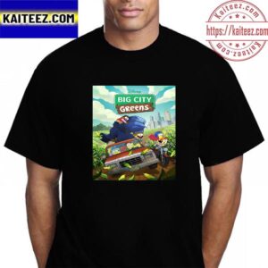 Big City Greens Of Disney Official Poster Vintage T-Shirt