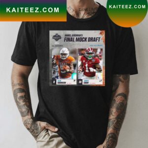 Bijan Robinson Jahmyr Gibbs In 2023 NFL Draft T-shirt