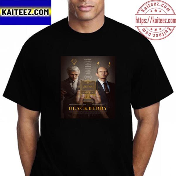 Blackberry Official Poster Vintage T-Shirt