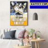 Boston Bruins Are The Presidents Trophy Winners 2023 Art Decor Poster Canvas