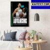 Boston Celtics Advance Eastern Conference Semifinals NBA Playoffs Art Decor Poster Canvas