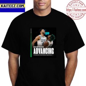 Boston Celtics Advancing To Eastern Conference Semifinals NBA Playoffs Vintage T-Shirt