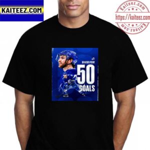 Brayden Point 50 Goals In NHL Vintage T-Shirt
