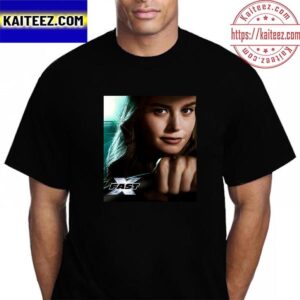 Brie Larson As Tess In Fast X 2023 Vintage T-Shirt