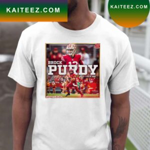 Brock Purdy In 2023 NFL Draft T-shirt