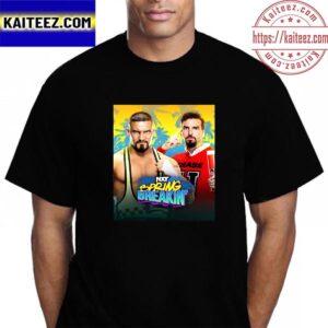 Bron Breakker Vs Andre Chase At NXT Spring Breakin Vintage T-Shirt