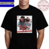 Carolina Hurricanes Clinched Metro Division Stanley Cup Playoffs 2023 Vintage T-Shirt