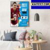 Carolina Panthers Select Alabama QB Bryce Young In The NFL Draft 2023 Art Decor Poster Canvas