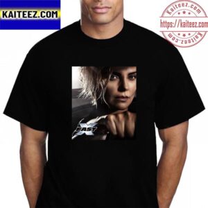 Charlize Theron As Cipher In Fast X 2023 Vintage T-Shirt