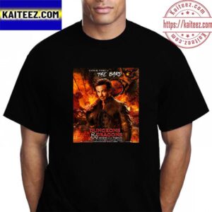 Chris Pine Is The Bard In Dungeons And Dragons Honor Among Thieves Vintage T-Shirt