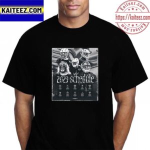 Chrome Lacrosse Club 2023 Schedule In PLL Vintage T-Shirt