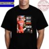 Chicago Bears Select Tennessee OT Darnell Wright In The 2023 NFL Draft Vintage T-Shirt