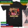 Boston Bruins Patrice Bergeron Brad Marchand and David Pastr??k signatures 2023 T-shirt