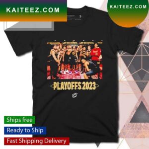 Cleveland Cavaliers Playoffs Player 2023 photo T-shirt