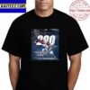 Colorado Avalanche Clinched Stanley Cup Playoffs 2023 Vintage T-Shirt