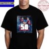 Colorado Avalanche Mikko Rantanen 50 Goals In NHL Vintage T-Shirt