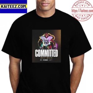 Colorado Buffaloes Committed Chazz Wallace Vintage T-Shirt