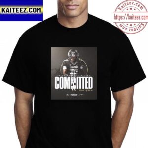 Colorado Buffaloes Committed WR Willie Gaines Vintage T-Shirt