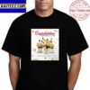 Congratulations to Quinnipiac Mens Ice Hockey National Champions 2023 NCAA Mens Frozen Four Vintage T-Shirt