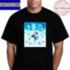 Connor McDavid And David Pastrnak 60 Goal Scorers In NHL Vintage T-Shirt