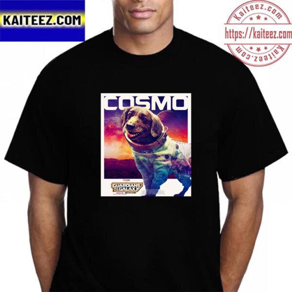 Cosmo In Guardians Of The Galaxy Vol 3 Marvel Studios Vintage T-Shirt