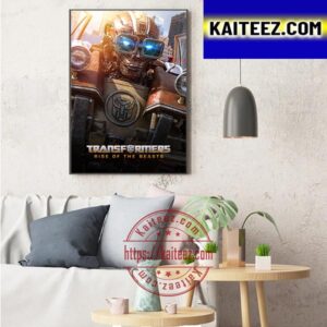 Cristo Fernandez As Wheeljack In Transformers Rise Of The Beasts Art Decor Poster Canvas