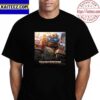 DC The Flash Movie 2023 Worlds Collide New Poster Vintage T-Shirt