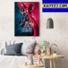 Cosmo In Guardians Of The Galaxy Vol 3 Marvel Studios Art Decor Poster Canvas