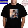 DC The Flash Movie 2023 Worlds Collide New Poster Vintage T-Shirt