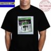 Dallas Stars Clinched 2023 Stanley Cup Playoffs Berth Vintage Tshirt