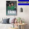 Dallas Stars Clinched 2023 Stanley Cup Playoffs Berth Art Decor Poster Canvas