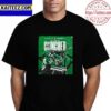 Dallas Stars Clinched 2023 Stanley Cup Playoffs Berth Vintage Tshirt